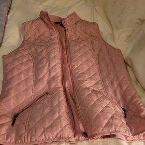 Quilted vest